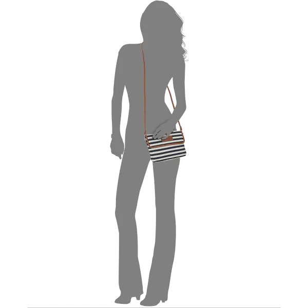 Nautica RFID Blocking Mini CrossbodyIndigoBoneSand
