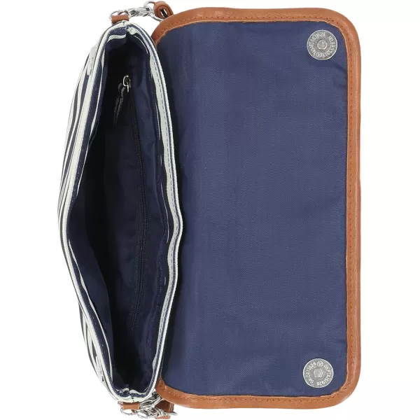 Nautica RFID Blocking Mini CrossbodyIndigoBoneSand