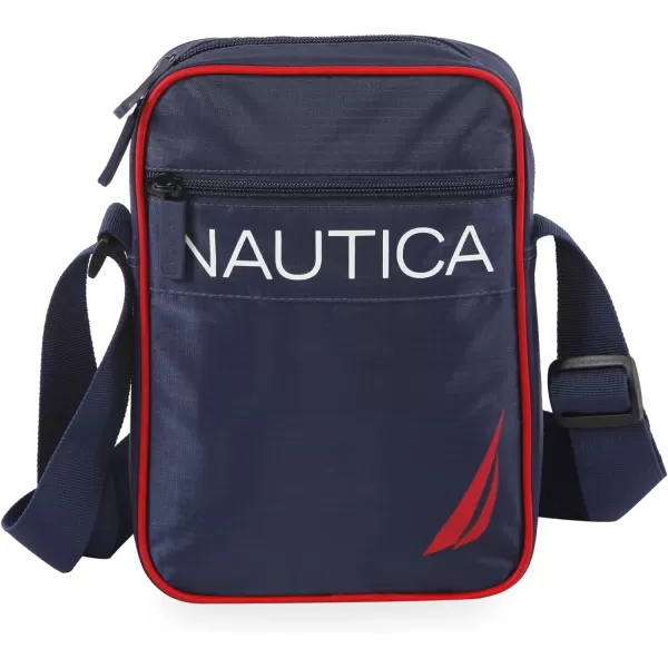 Nautica Shoulder BagNavyRed