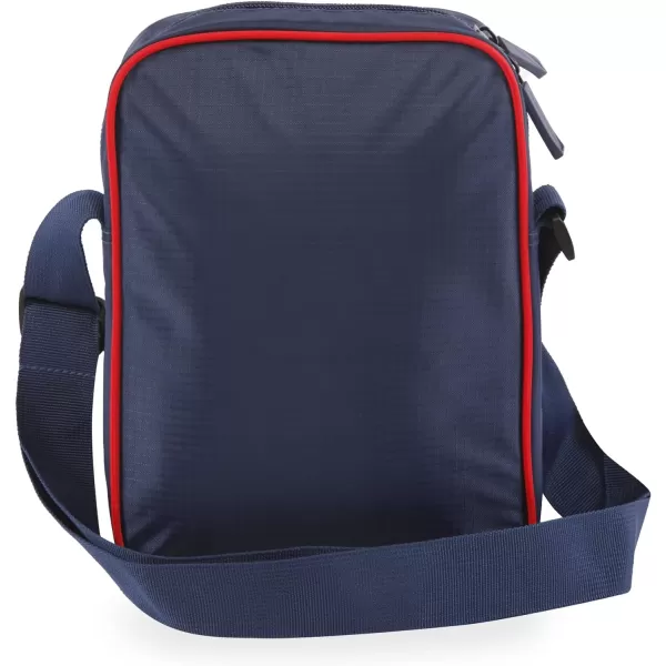 Nautica Shoulder BagNavyRed