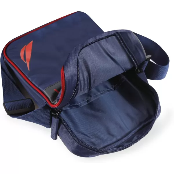 Nautica Shoulder BagNavyRed