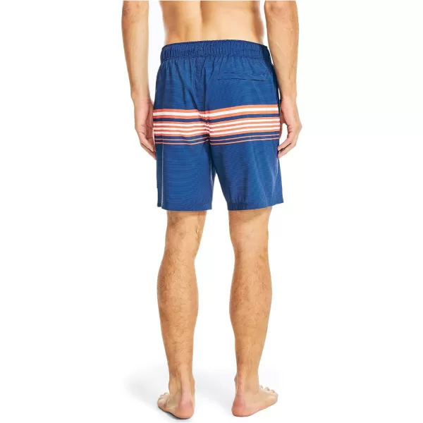 Nautica Sustainably Crafted 6 Striped SwimNavy