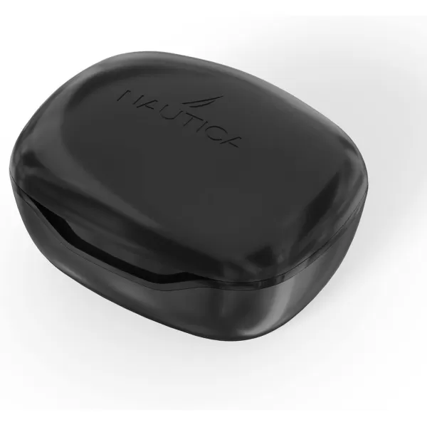 Nautica T400 True Wireless Earbuds Bluetooth v51 TWS inEar Earphones with Builtin Mic Wireless Bluetooth Earbuds with Charging case Touch Control Ergonomic Design SweatProof USBC NavyBLACK