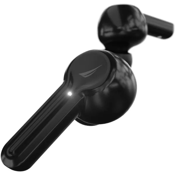 Nautica T400 True Wireless Earbuds Bluetooth v51 TWS inEar Earphones with Builtin Mic Wireless Bluetooth Earbuds with Charging case Touch Control Ergonomic Design SweatProof USBC NavyBLACK