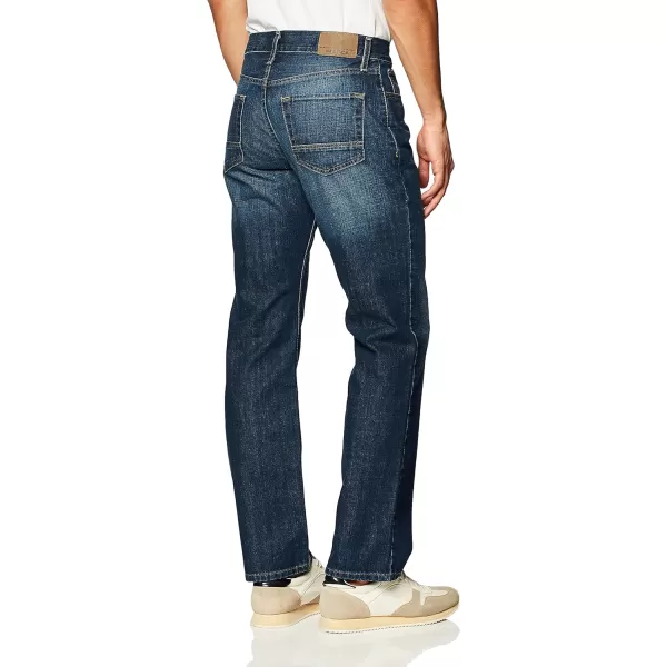 Nautica Traditional Collections Mens Relaxed Fit Jean PantGlacier Blue