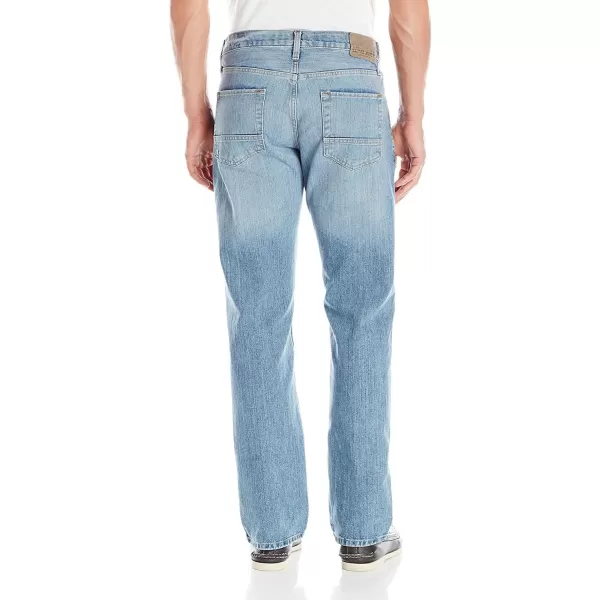 Nautica Traditional Collections Mens Relaxed Fit Jean PantHokline Blue