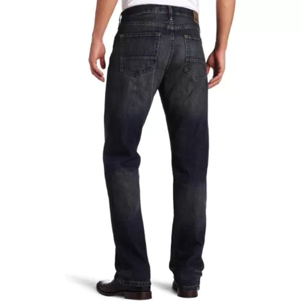 Nautica Traditional Collections Mens Relaxed Fit Jean PantRigger Blue