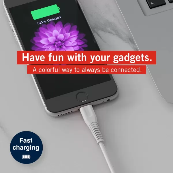 Nautica USB C to Lightning Cable Type C to Lightning Cable USB C Charger MFi Verified Fast Charger Charging Cord for iPhone 1312 Pro Max11XXSXR iPad AirPod 4 Ft NavyRED