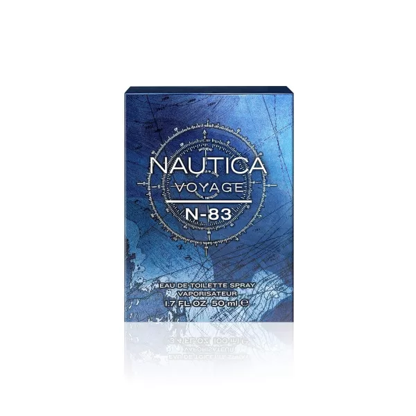 Nautica Voyage N83 Body Spray 6 Fl Oz2 Piece Set