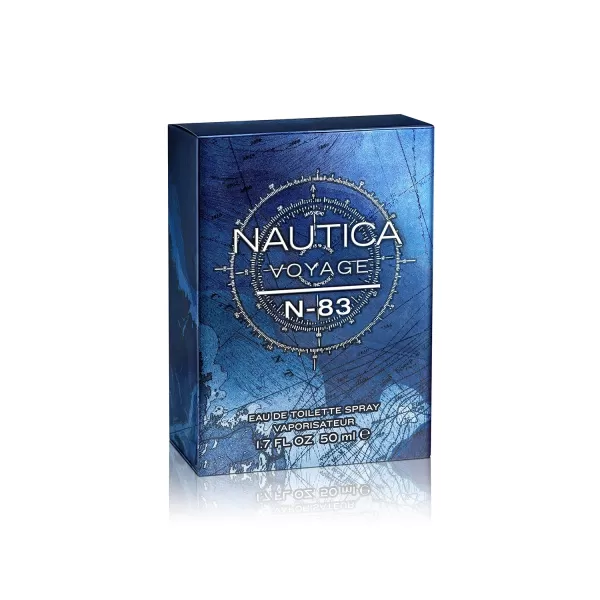 Nautica Voyage N83 Body Spray 6 Fl Oz2 Piece Set