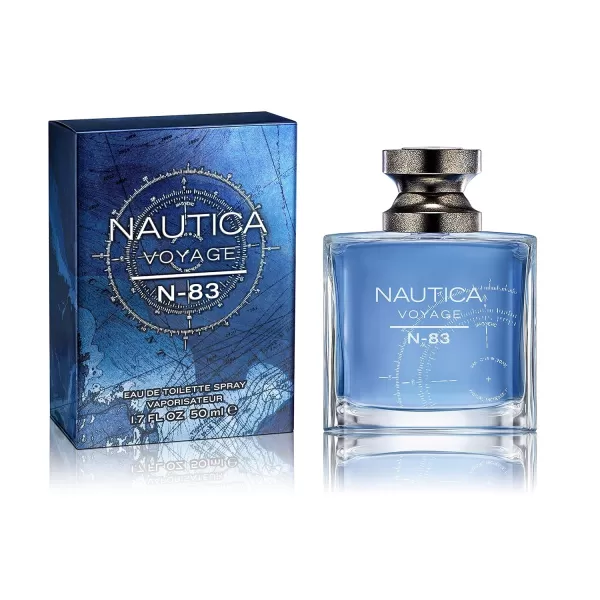 Nautica Voyage N83 Body Spray 6 Fl Oz2 Piece Set