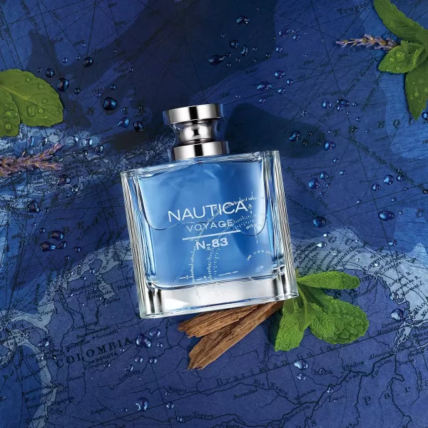 Nautica Voyage N83 Eau de Toilette for Men 34 Fl Oz34 Fl Oz Pack of 1