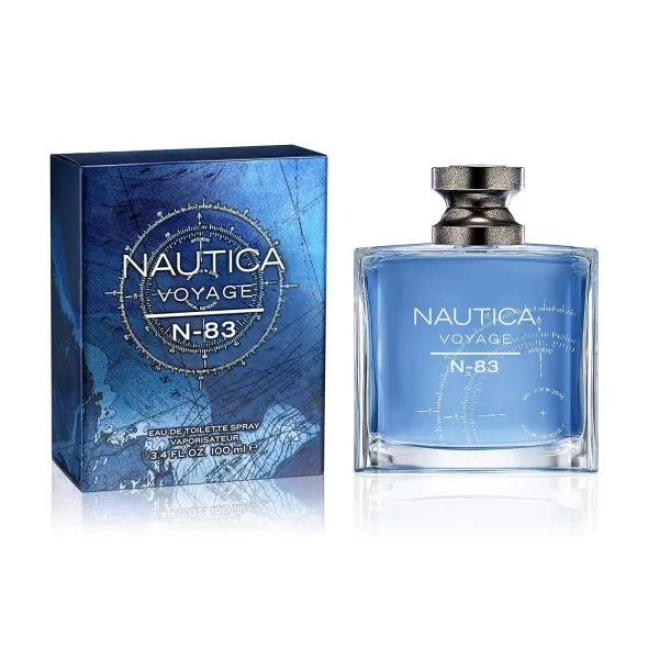 Nautica Voyage N83 Eau de Toilette for Men 34 Fl Oz34 Fl Oz Pack of 1