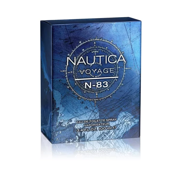 Nautica Voyage N83 Eau de Toilette for Men 34 Fl Oz34 Fl Oz Pack of 1