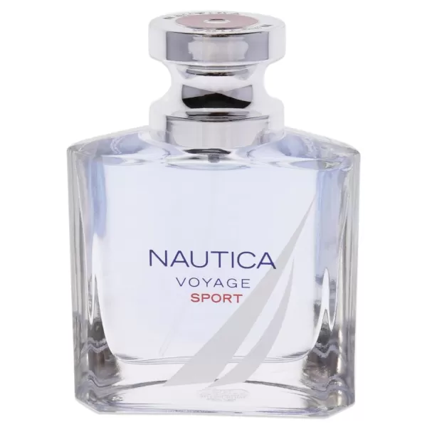 Nautica Voyage Sport Eau de Toilette Spray Vegan Formula Eau de Toilette Sophisticated Fresh Woody Blend 16oz16 Fl Oz Pack of 1
