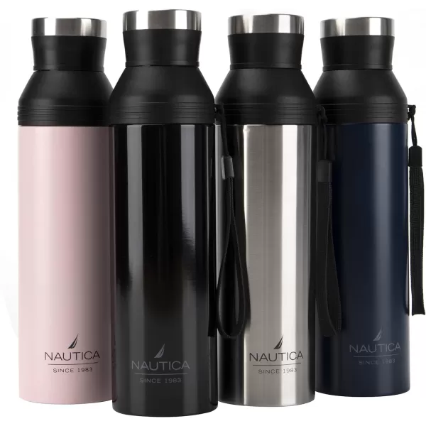 Nautica Water Bottle Insulated Water Bottle Stainless Steel Water Bottles Metal Water Bottle Big Water Bottle Reusable Water Bottle Dual Mouth Chug Cap Wide Mouth Opening  JibNautica Water Bottle Insulated Water Bottle Stainless Steel Water Bottles Metal Water Bottle Big Water Bottle Reusable Water Bottle Dual Mouth Chug Cap Wide Mouth Opening  Jib