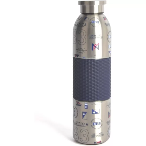 Nautica Water Bottle Insulated Water Bottle Stainless Steel Water Bottles Metal Water Bottle Big Water Bottle Reusable Water Bottle Steel Water Bottle Gym Water Bottle Travel  HelmNautica Water Bottle Insulated Water Bottle Stainless Steel Water Bottles Metal Water Bottle Big Water Bottle Reusable Water Bottle Steel Water Bottle Gym Water Bottle Travel  Helm