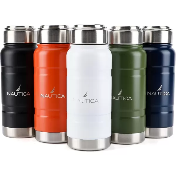 Nautica Water Bottle Insulated Water Bottle Stainless Steel Water Bottles Metal Water Bottle Big Water Bottle Reusable Water Bottle Steel Water Bottle Gym Water Bottle Travel  BowNautica Water Bottle Insulated Water Bottle Stainless Steel Water Bottles Metal Water Bottle Big Water Bottle Reusable Water Bottle Steel Water Bottle Gym Water Bottle Travel  Bow