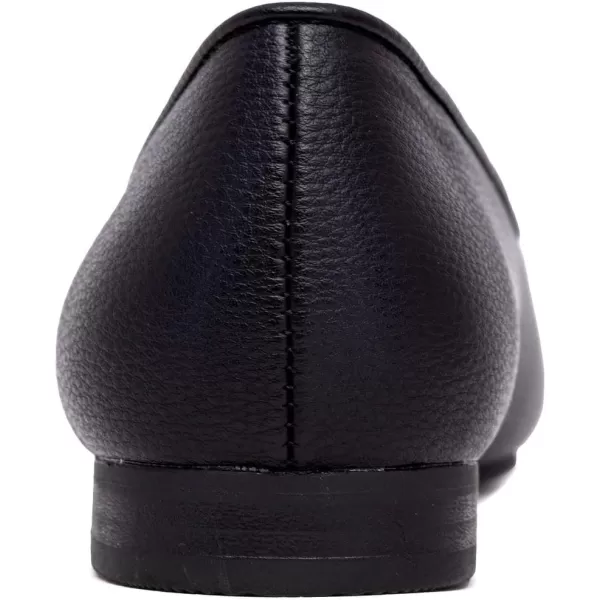 Nautica Woman Flat Loafers Designer Penny Shoes Slip On  Soft Durable and Flexible Luxury Resistant Lightweight  Comfortable Everyday Moccasins  KellineBlack