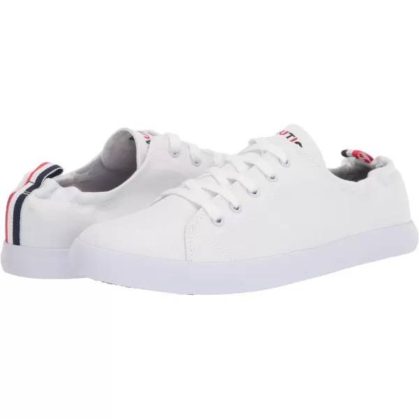 Nautica Women Fashion Sneaker Casual Shoes Steam LaceUpSlip OnAkilawhite