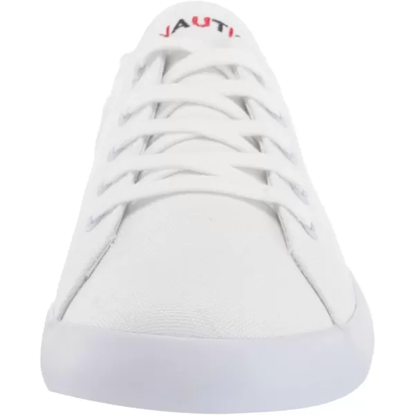 Nautica Women Fashion Sneaker Casual Shoes Steam LaceUpSlip OnAkilawhite