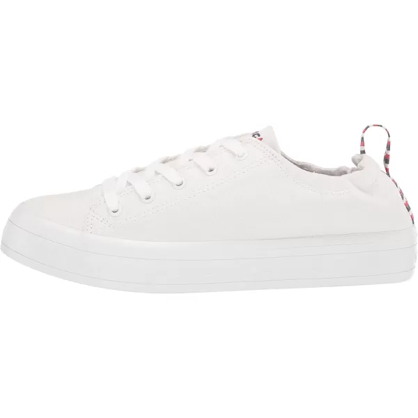 Nautica Women Fashion Sneaker Casual Shoes Steam LaceUpSlip OnAsariawhite