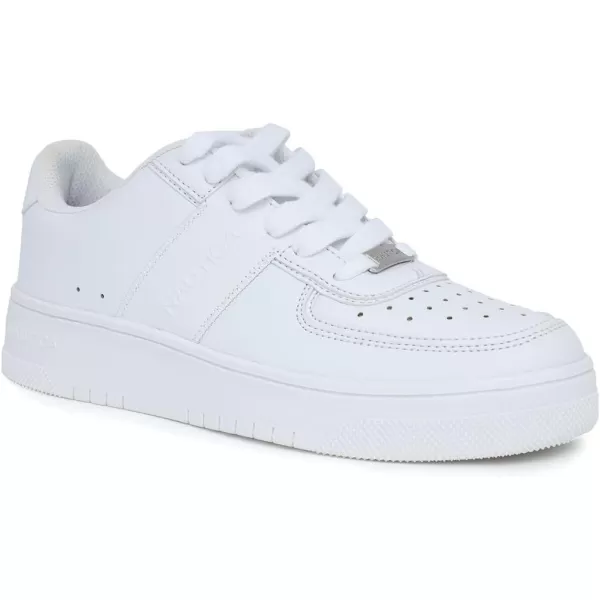 Nautica Women Fashion Sneaker Casual Shoes Steam LaceUpSlip OnAviana 2white