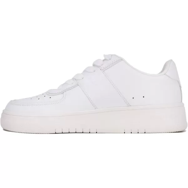 Nautica Women Fashion Sneaker Casual Shoes Steam LaceUpSlip OnAvianawhite