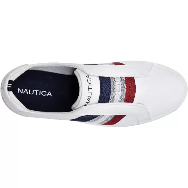 Nautica Women Fashion Sneaker Casual Shoes Steam LaceUpSlip OnBennet 2