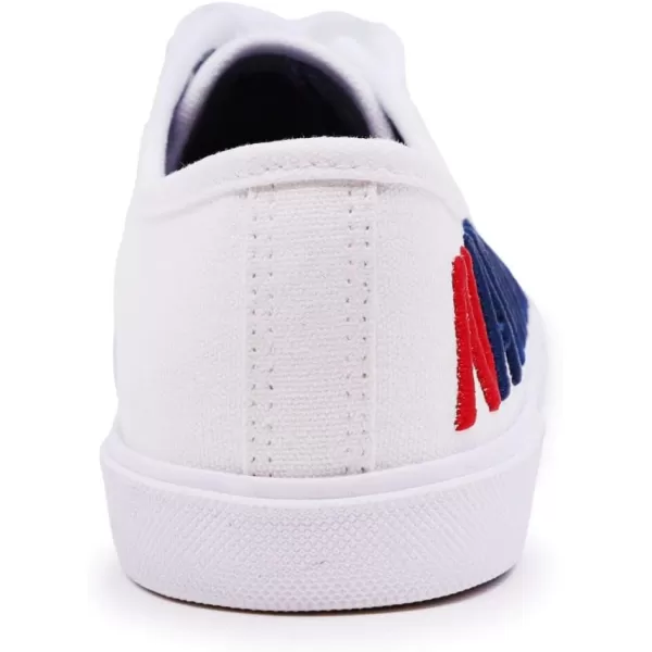 Nautica Women Fashion Sneaker Casual Shoes Steam LaceUpSlip OnEssence White