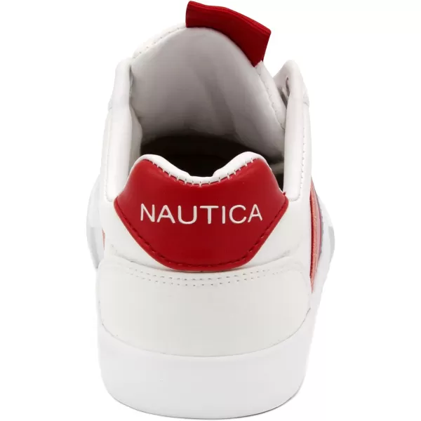 Nautica Women Fashion Sneaker Casual Shoes Steam LaceUpSlip OnRed Tape