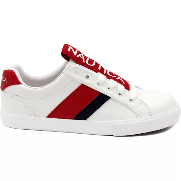 Nautica Women Fashion Sneaker Casual Shoes Steam LaceUpSlip OnRed Tape