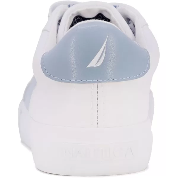 Nautica Women Fashion Sneaker Casual Shoes Steam LaceUpSlip OnRivkablue