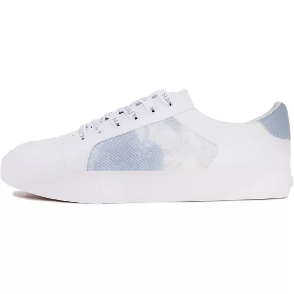 Nautica Women Fashion Sneaker Casual Shoes Steam LaceUpSlip OnRivkablue