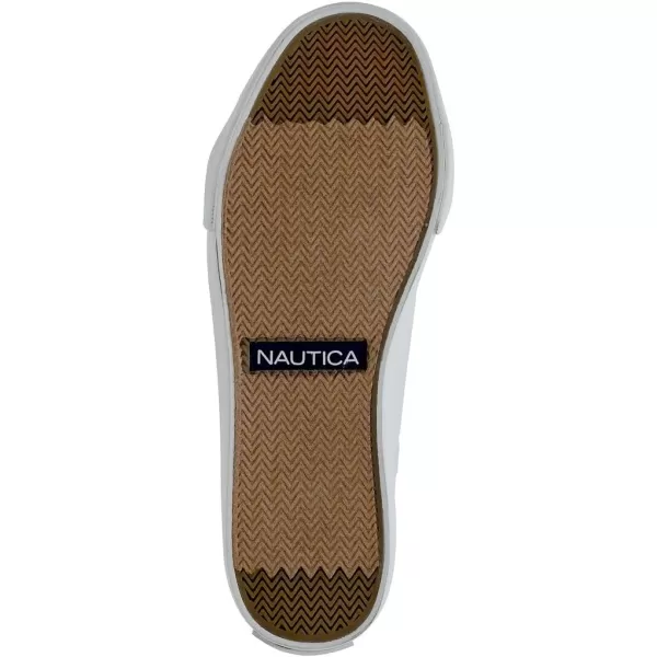 Nautica Women Fashion Sneaker Casual Shoes Steam LaceUpSlip OnRivkabone Mauve