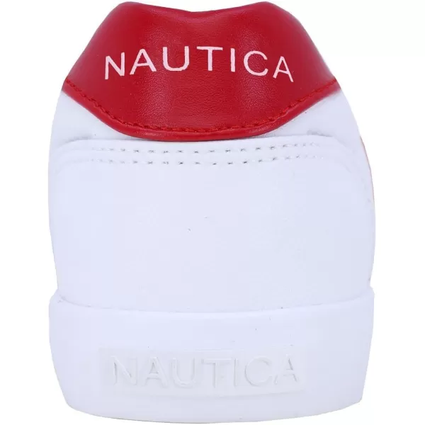 Nautica Women Fashion Sneaker Casual Shoes Steam LaceUpSlip OnSteam Red Tape