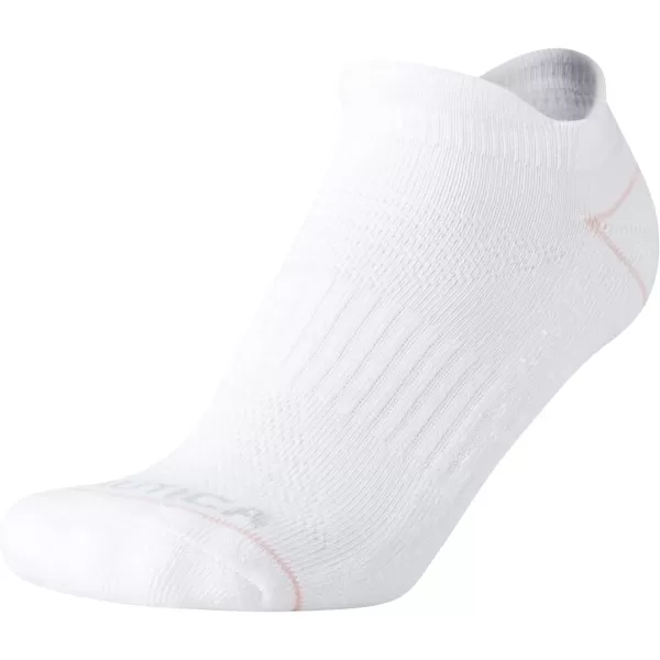 Nautica Womens Athletic Socks  Cushioned Low Cut Ankle Socks 12 PackWhite Tab