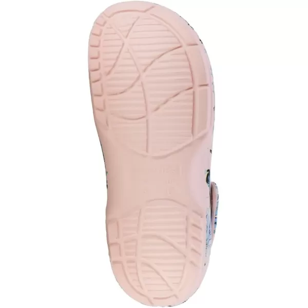 Nautica Womens Clogs  Athletic Sports Sandal  Water Shoes SlipOn with Adjustable Back Strap  Beach Sports Shoe  River EdgeBlush Palm