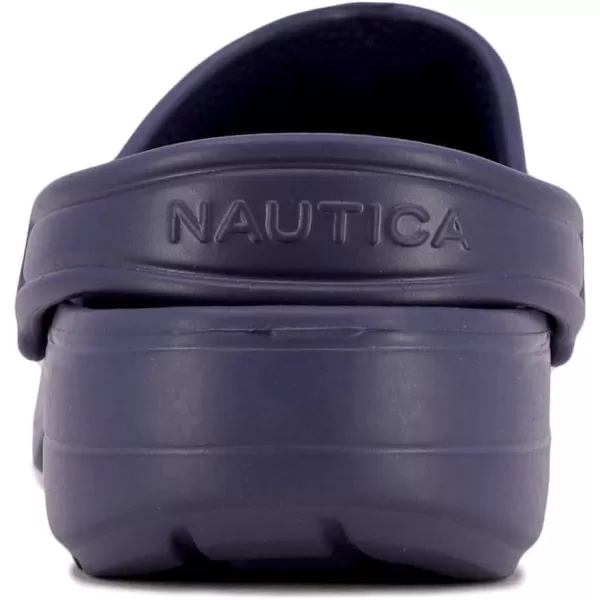 Nautica Womens Clogs  Athletic Sports Sandal  Water Shoes SlipOn with Adjustable Back Strap  Beach Sports Shoe  River EdgePeacoat