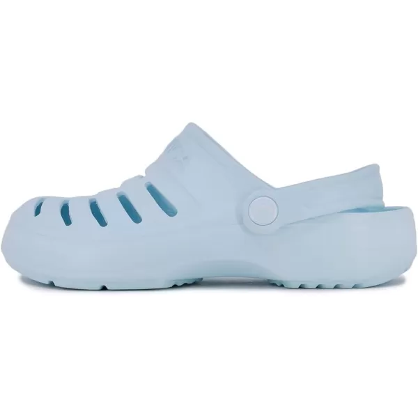 Nautica Womens Clogs  Athletic Sports Sandal  Water Shoes SlipOn with Adjustable Back Strap  Beach Sports Shoe  River EdgeReel Aqua