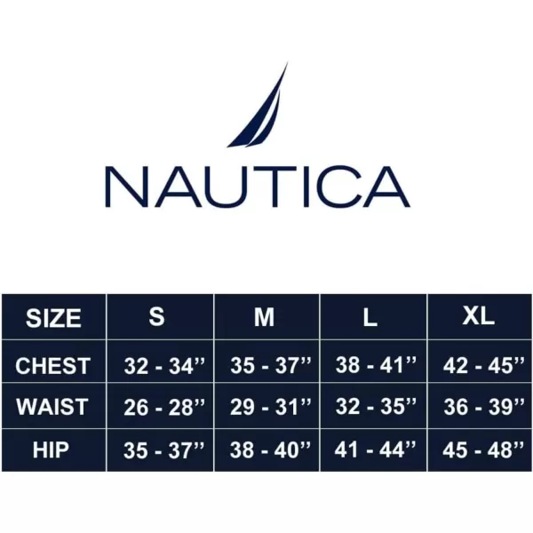 Nautica Womens Long Sleeve Long Johns Base Layer Waffle Thermal Underwear SetGrey