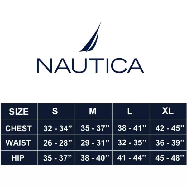 Nautica Womens Long Sleeve Long Johns Base Layer Waffle Thermal Underwear SetTrue Grey