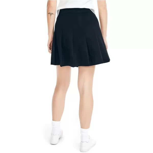 Nautica Womens Pleated Tennis SkirtTrue Black