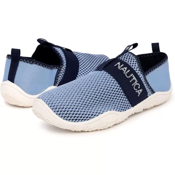 Nautica Womens Rawan Athletic Water Shoes Barefoot Beach Sports Summer ShoeBlueannalina