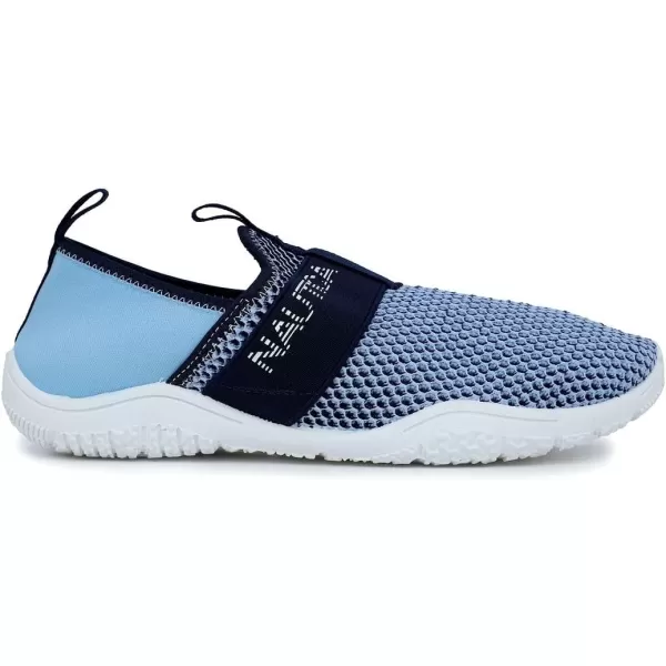 Nautica Womens Rawan Athletic Water Shoes Barefoot Beach Sports Summer ShoeBlueannalina