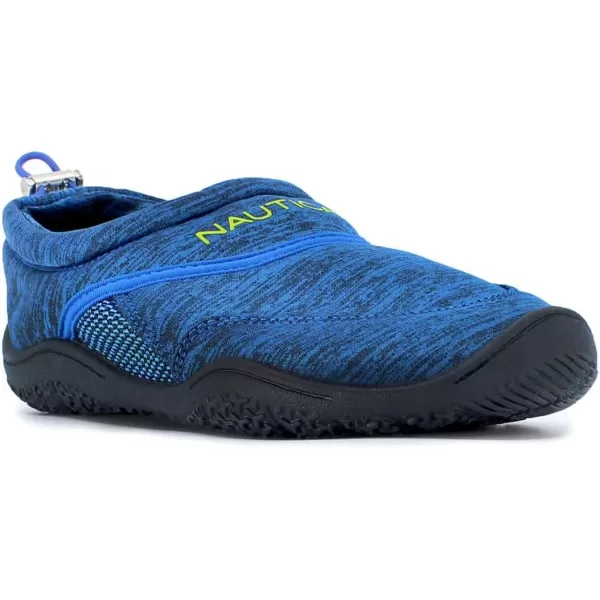 Nautica Womens Rawan Athletic Water Shoes Barefoot Beach Sports Summer ShoeNavy Heathered