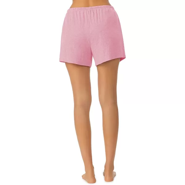 Nautica Womens Sleepwear Cotton Jersey Knit Pajama Sleep Shorts Regular and Plus SizeHeather Pink