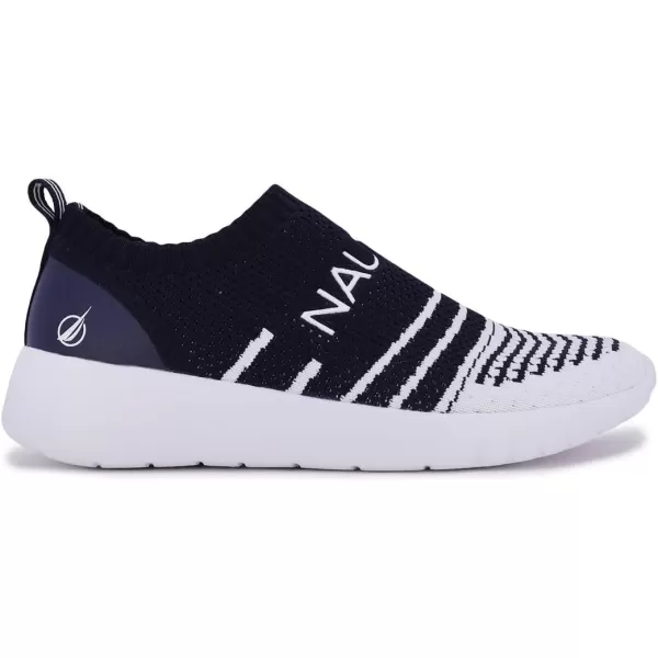 Nautica Womens SlipOn Sneakers  Comfortable Running Shoes Stylish  Easy to Wear  Perfect for Everyday WearAddinpeacoat