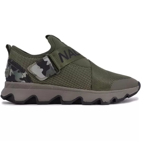 Nautica Womens SlipOn Sneakers  Comfortable Running Shoes Stylish  Easy to Wear  Perfect for Everyday WearBrennaolive Camo