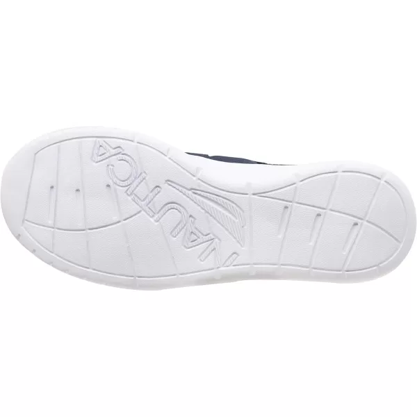 Nautica Womens SlipOn Sneakers  Comfortable Running Shoes Stylish  Easy to Wear  Perfect for Everyday WearNavy Knit